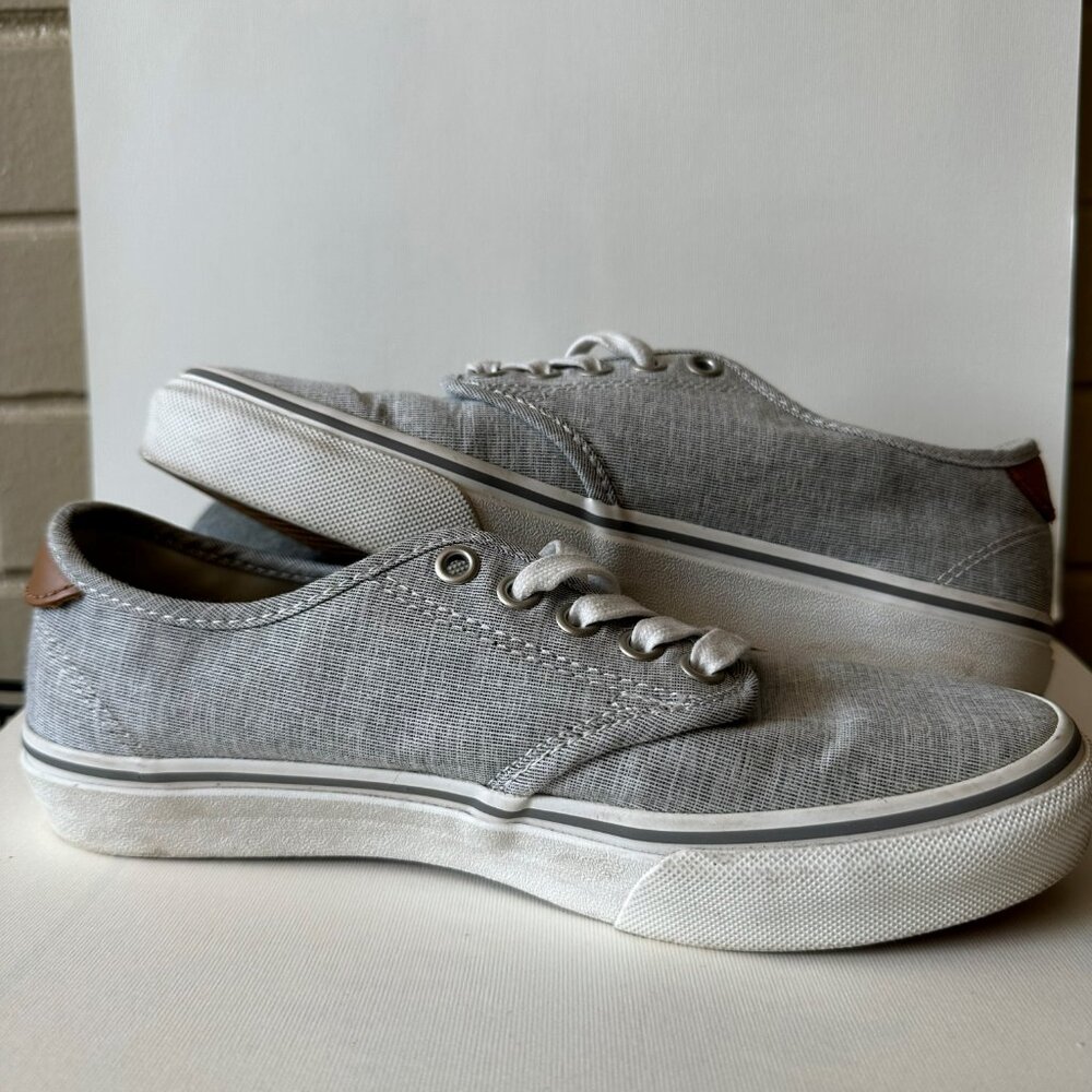 Ortholite Grey Heathered VANS - Women Size 7.0